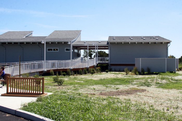 New Visitor Center Building